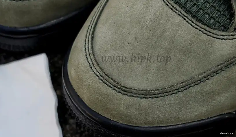 MATERIALS RETAIL Jordan PK READY GOD TO SHIP 4 Undefeated Olive Travis Scott 0510